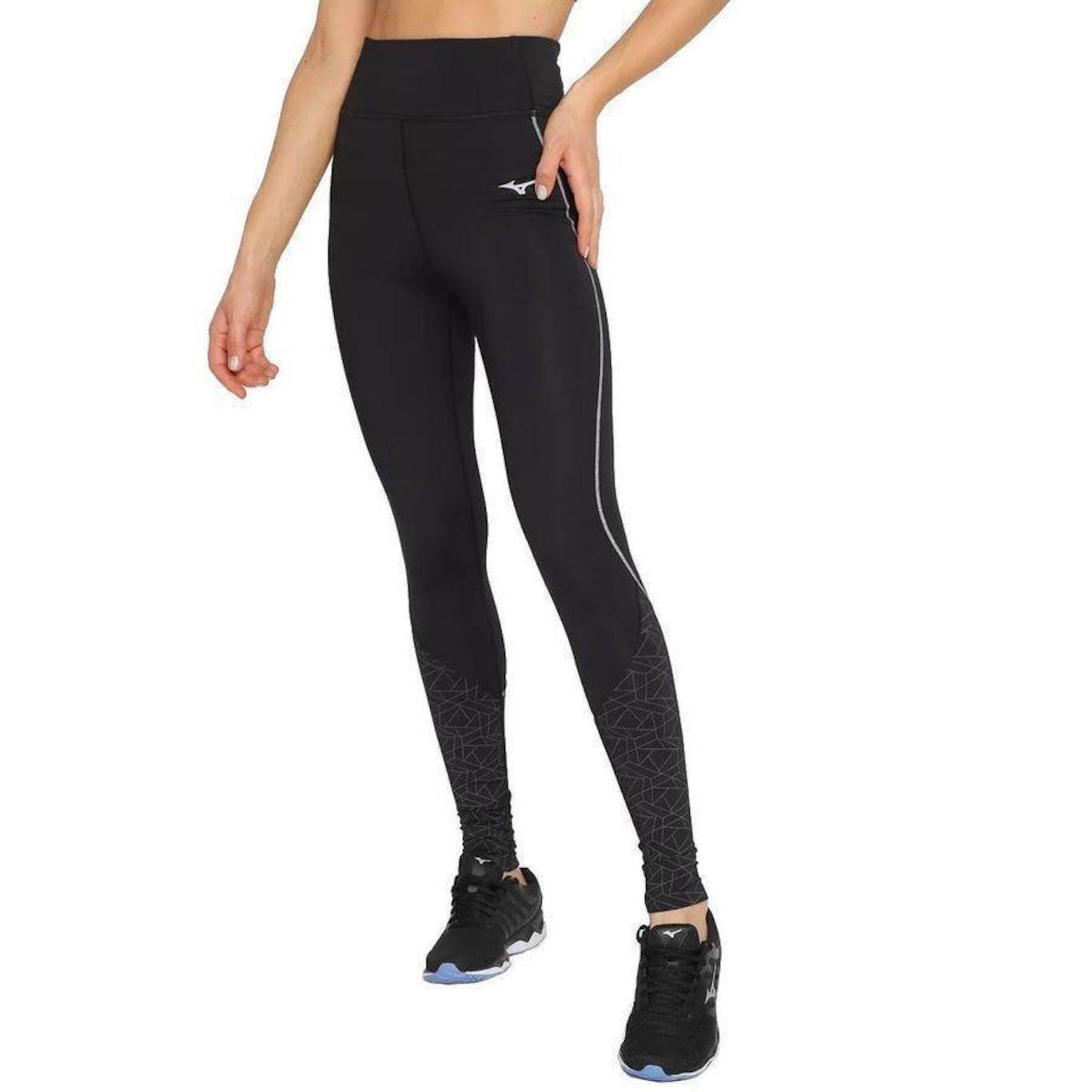 Calça Legging Mizuno Neo - Feminina - Foto 1