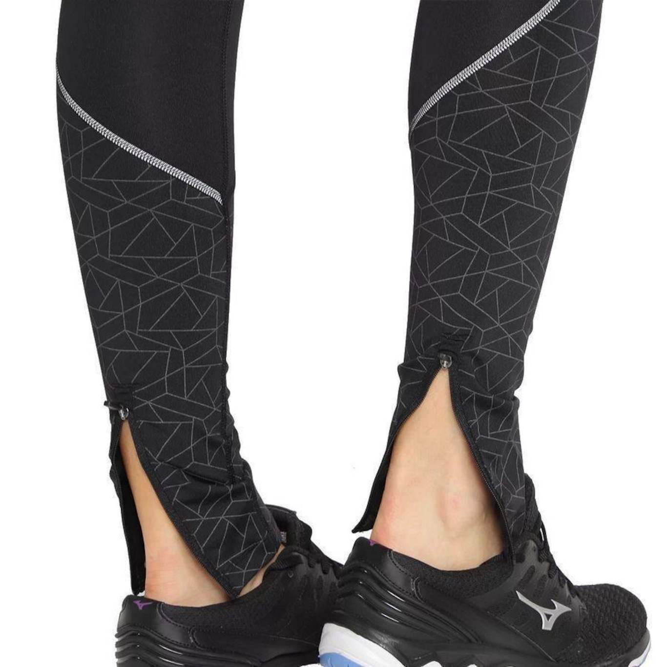 Calça Legging Mizuno Neo - Feminina - Foto 3