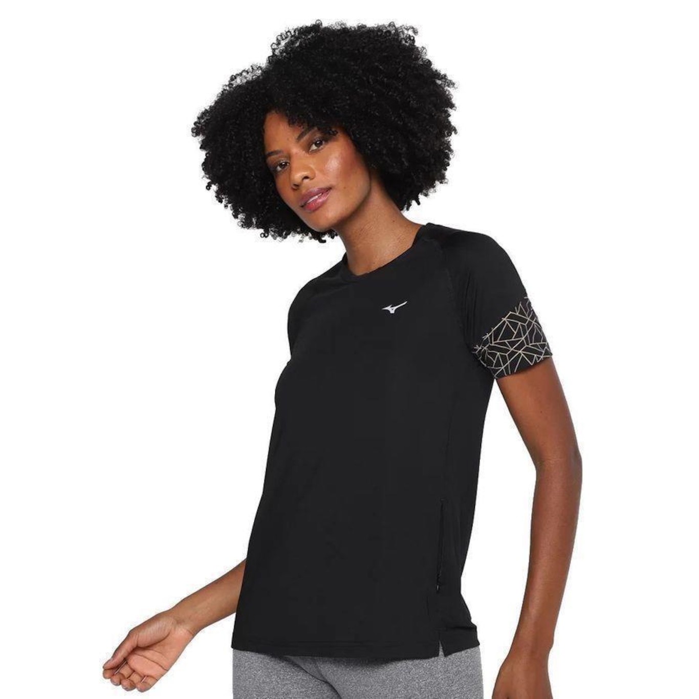 Camiseta Mizuno Neo - Feminina - Foto 4