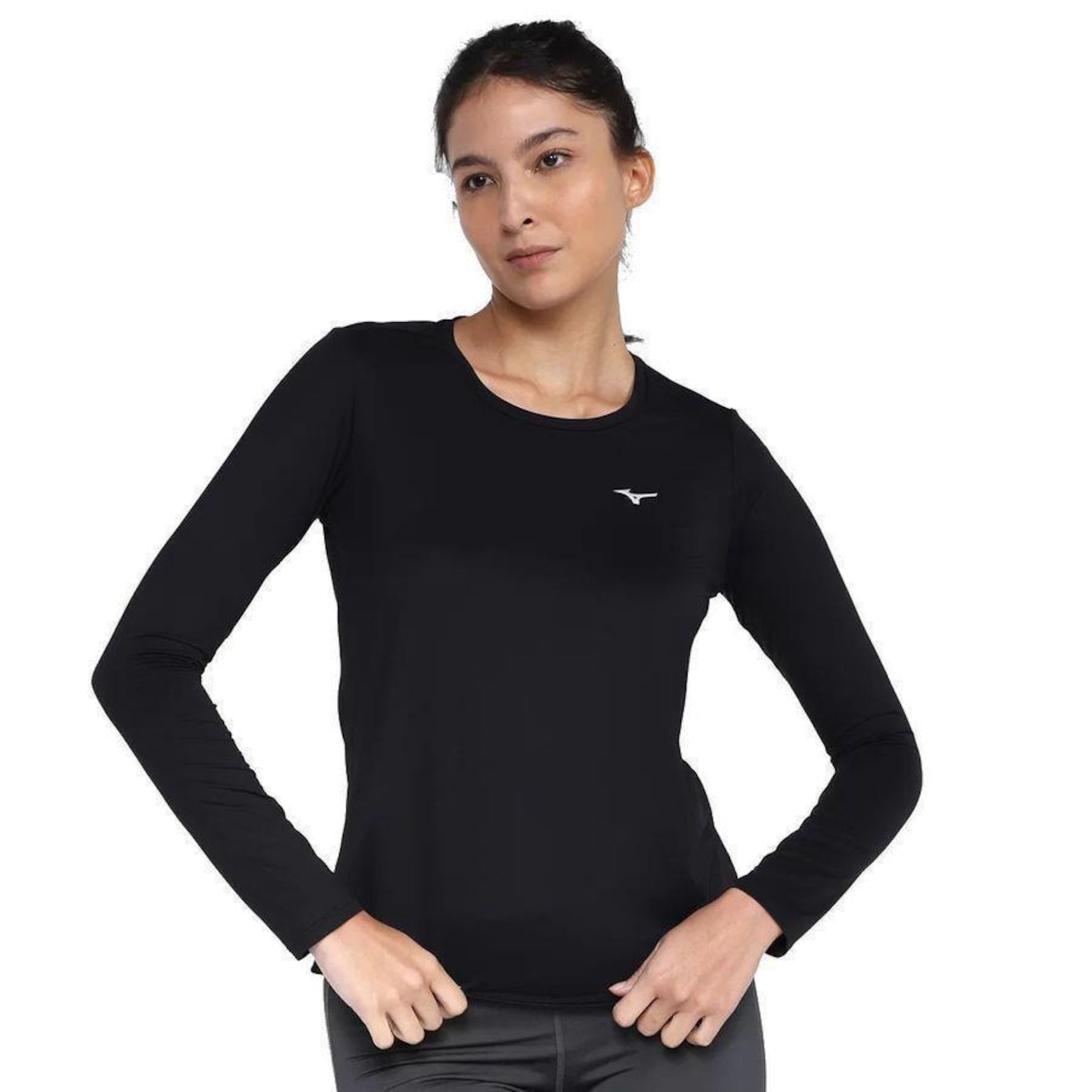 Camiseta Mizuno Pro Uv - Feminina - Foto 1