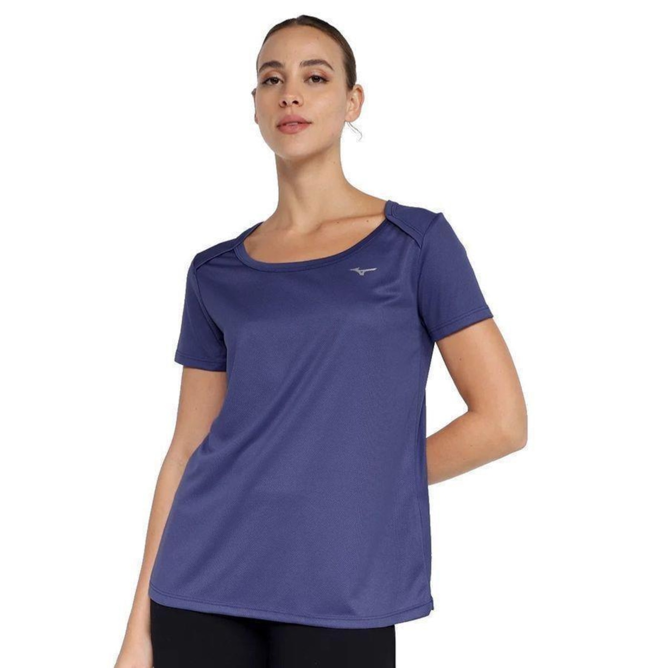 Camiseta Mizuno Soul Fit Fresh 2 - Feminina - Foto 1