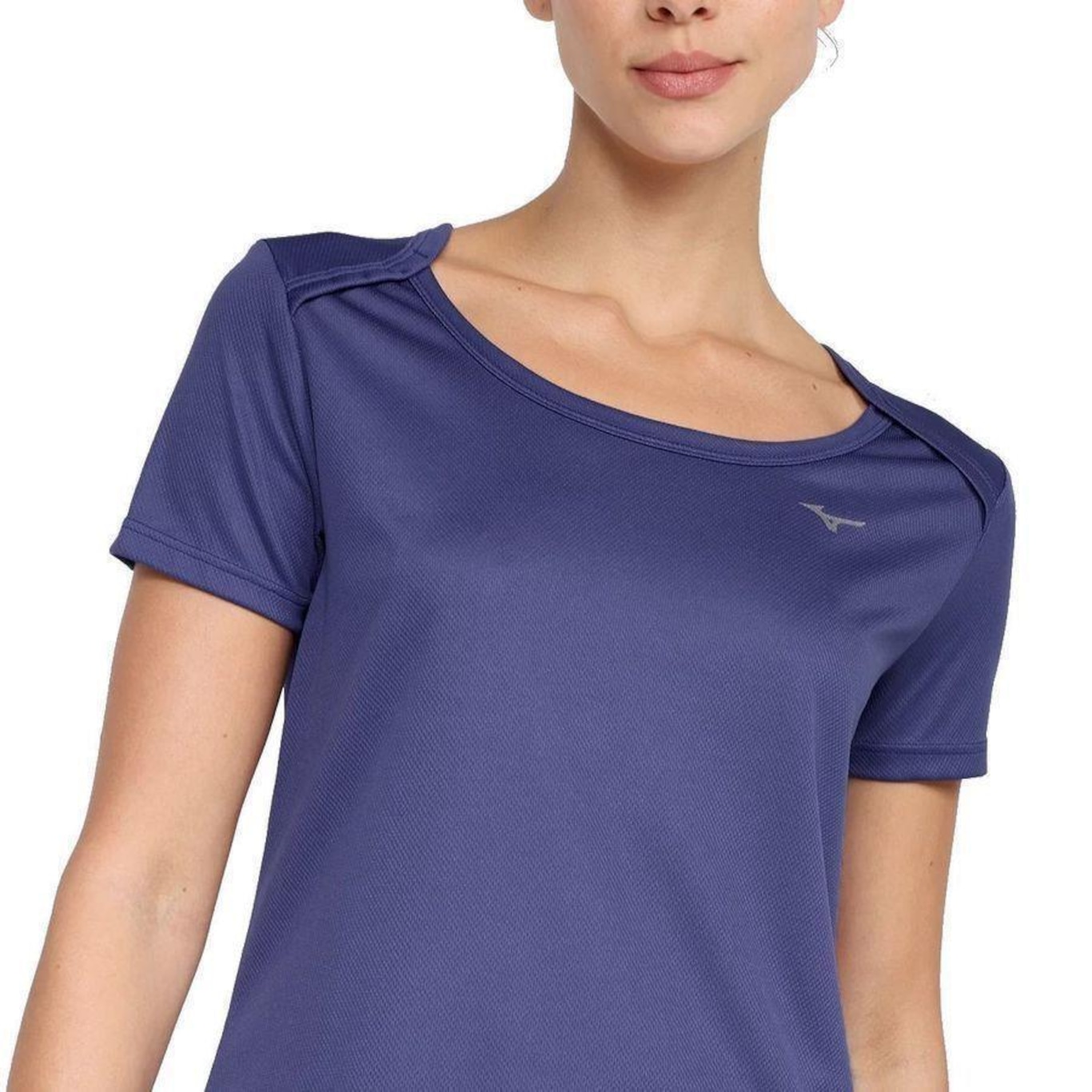 Camiseta Mizuno Soul Fit Fresh 2 - Feminina - Foto 3