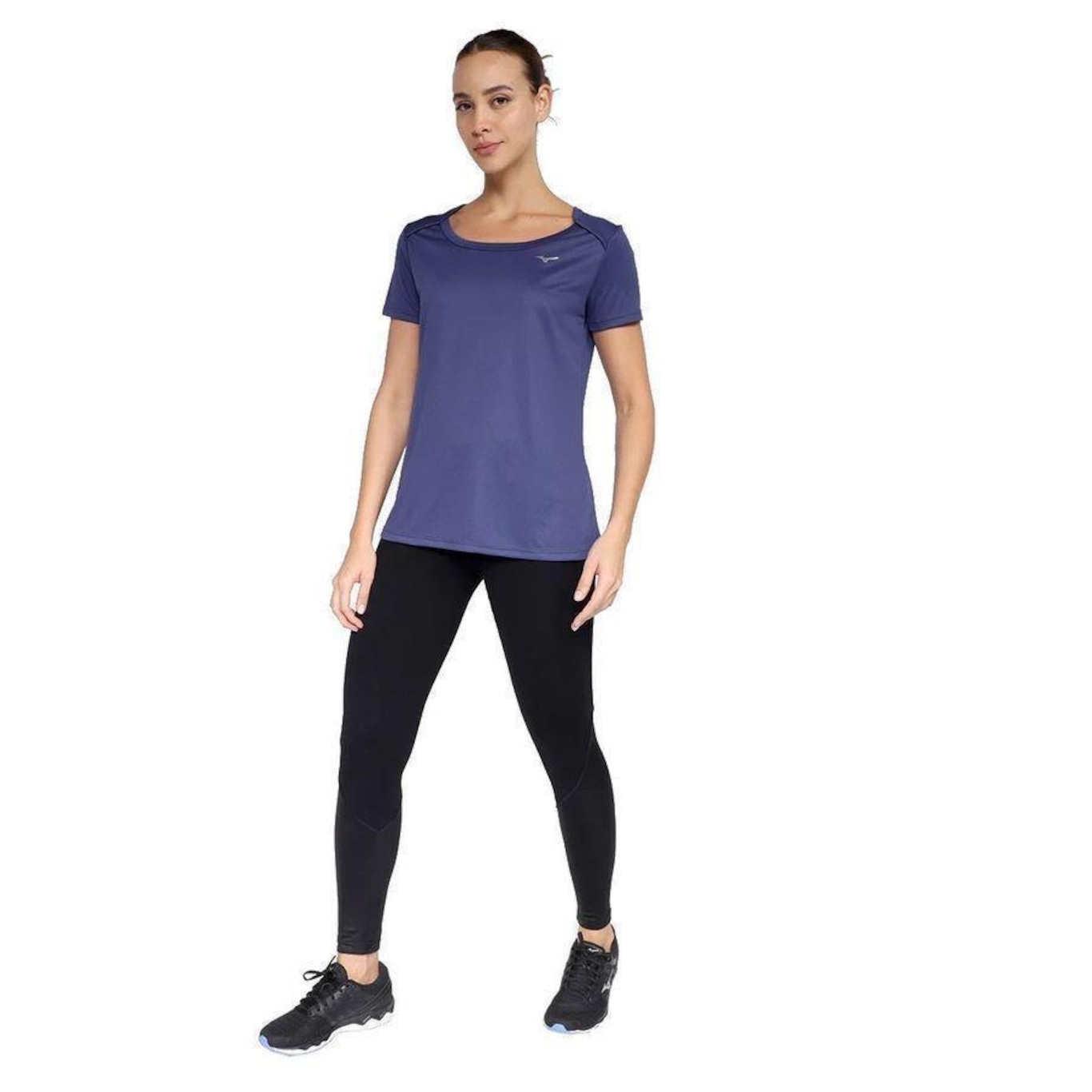 Camiseta Mizuno Soul Fit Fresh 2 - Feminina - Foto 4