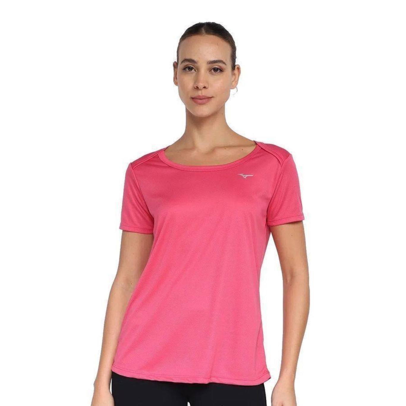 Camiseta Mizuno Soul Fit Fresh 2 - Feminina - Foto 1