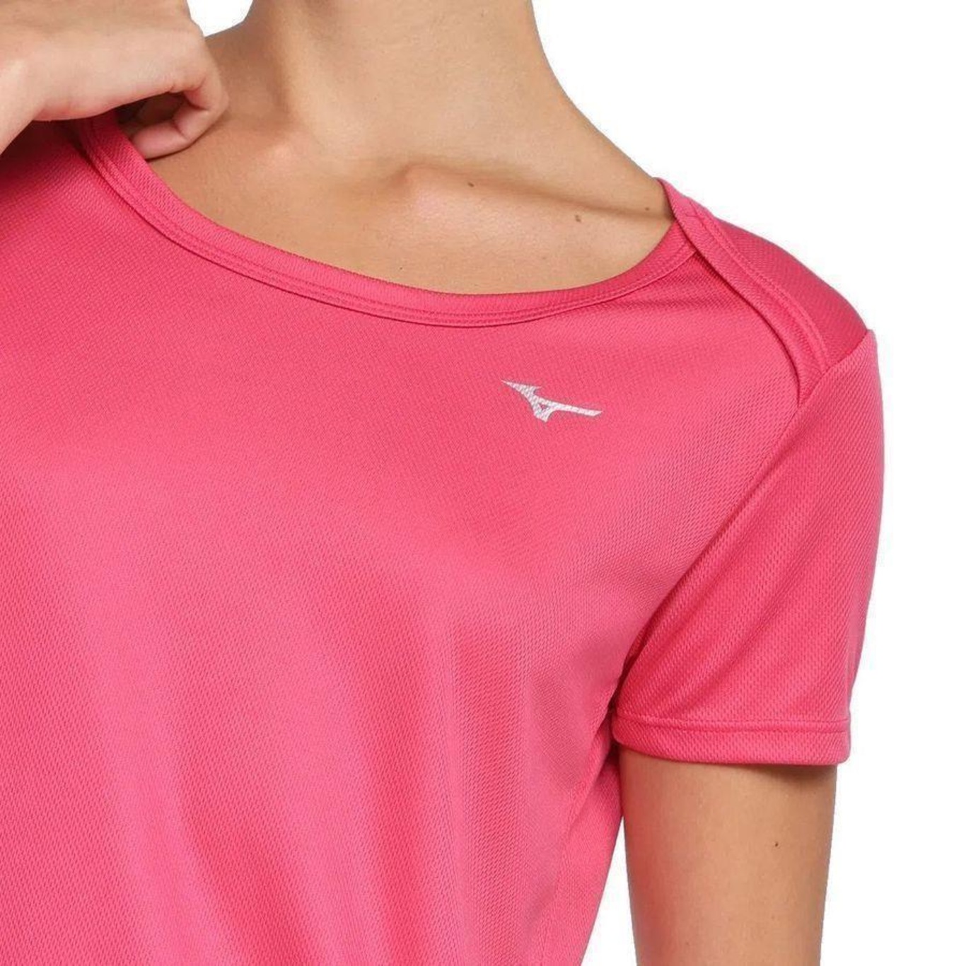 Camiseta Mizuno Soul Fit Fresh 2 - Feminina - Foto 3