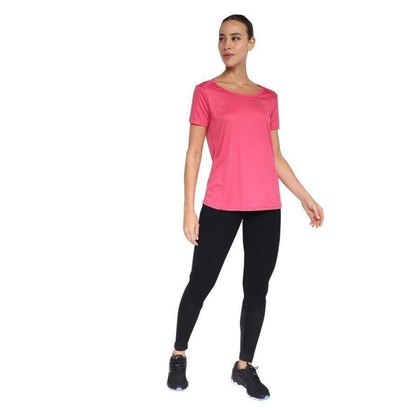 Camiseta Mizuno Soul Fit Fresh 2 - Feminina - Foto 4