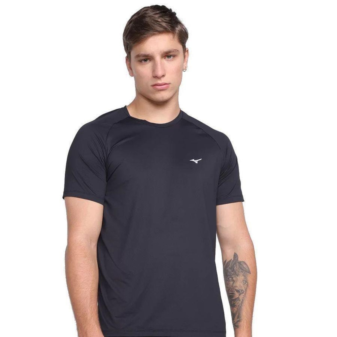 Camiseta Mizuno Run Pro Uv - Masculina - Foto 1