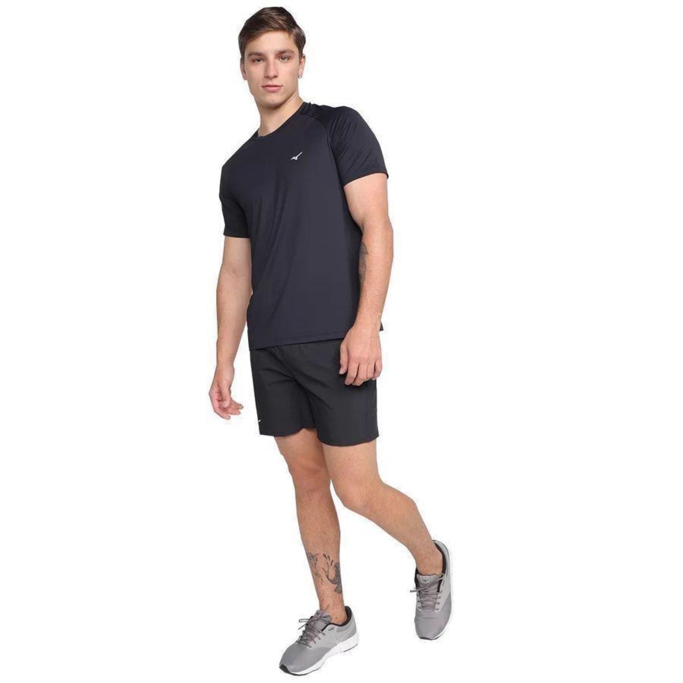 Camiseta Mizuno Run Pro Uv - Masculina - Foto 4