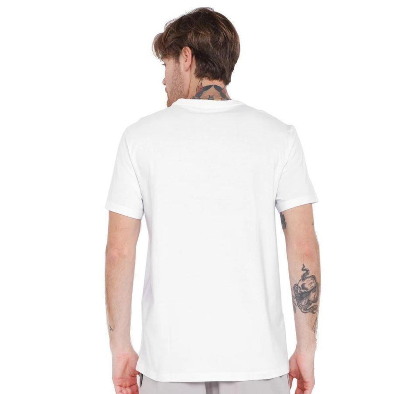 Camiseta Mizuno Basic Logo - Masculina - Foto 4