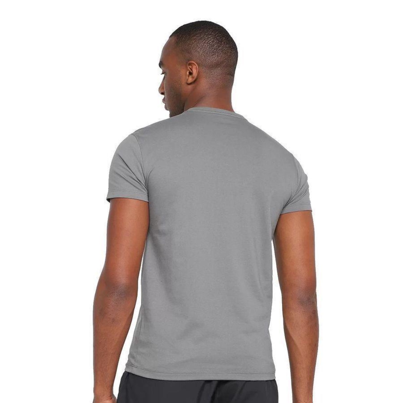 Camiseta Mizuno Basic Logo - Masculina - Foto 2