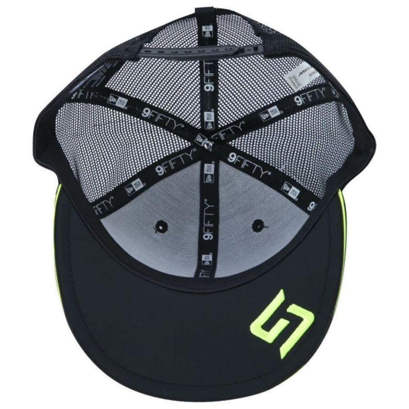 Boné Aba Reta New Era 9Fifty Trucker Mclaren F1 - Snapback - Adulto - Foto 5