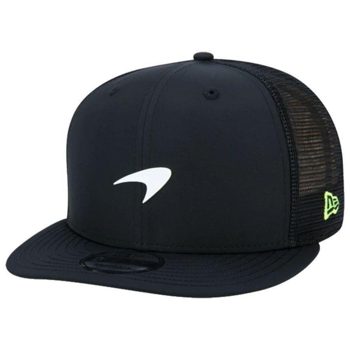 Boné Aba Reta New Era 9Fifty Trucker Mclaren F1 - Snapback - Adulto - Foto 1