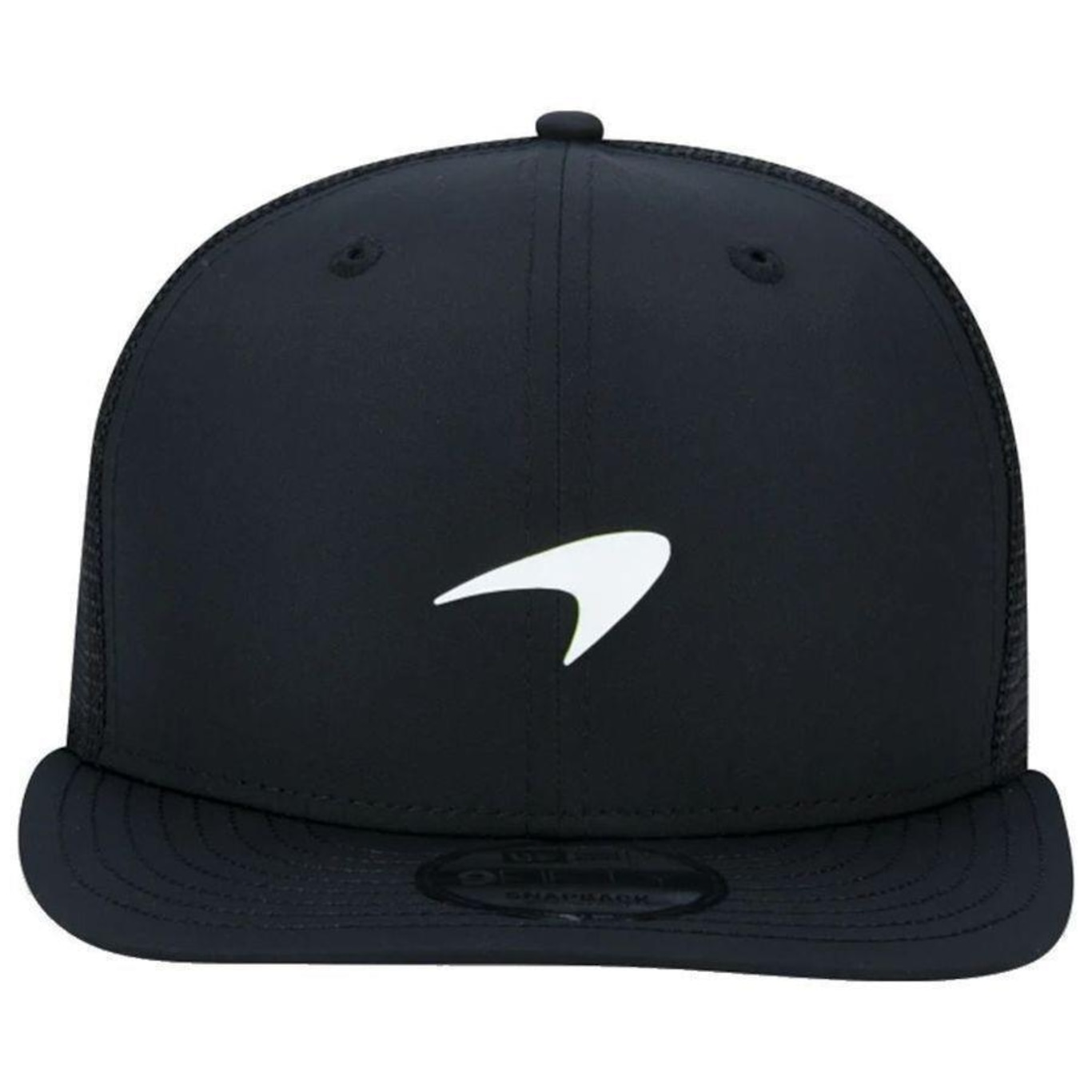 Boné Aba Reta New Era 9Fifty Trucker Mclaren F1 - Snapback - Adulto - Foto 2