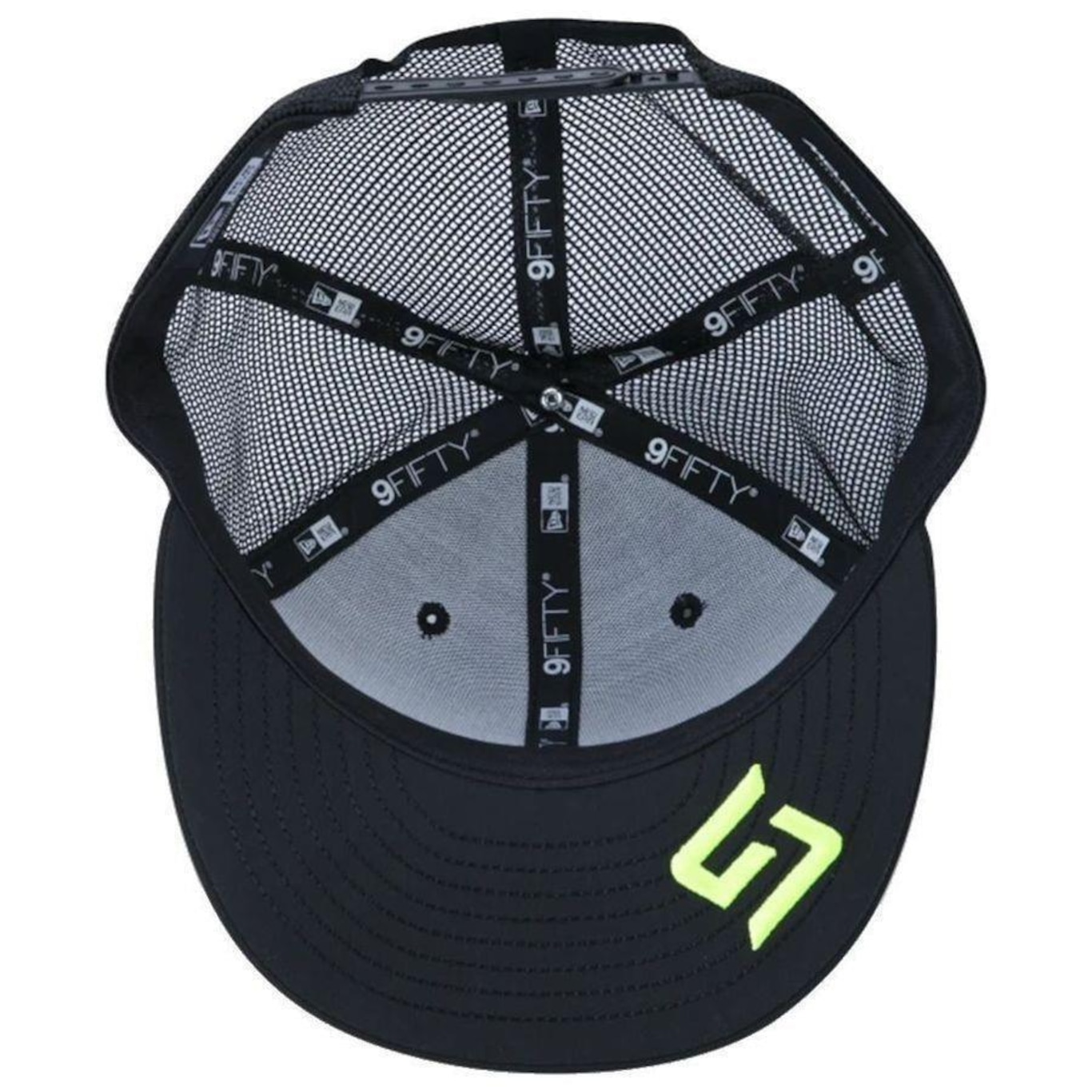 Boné Aba Reta New Era 9Fifty Trucker Mclaren F1 - Snapback - Adulto - Foto 4