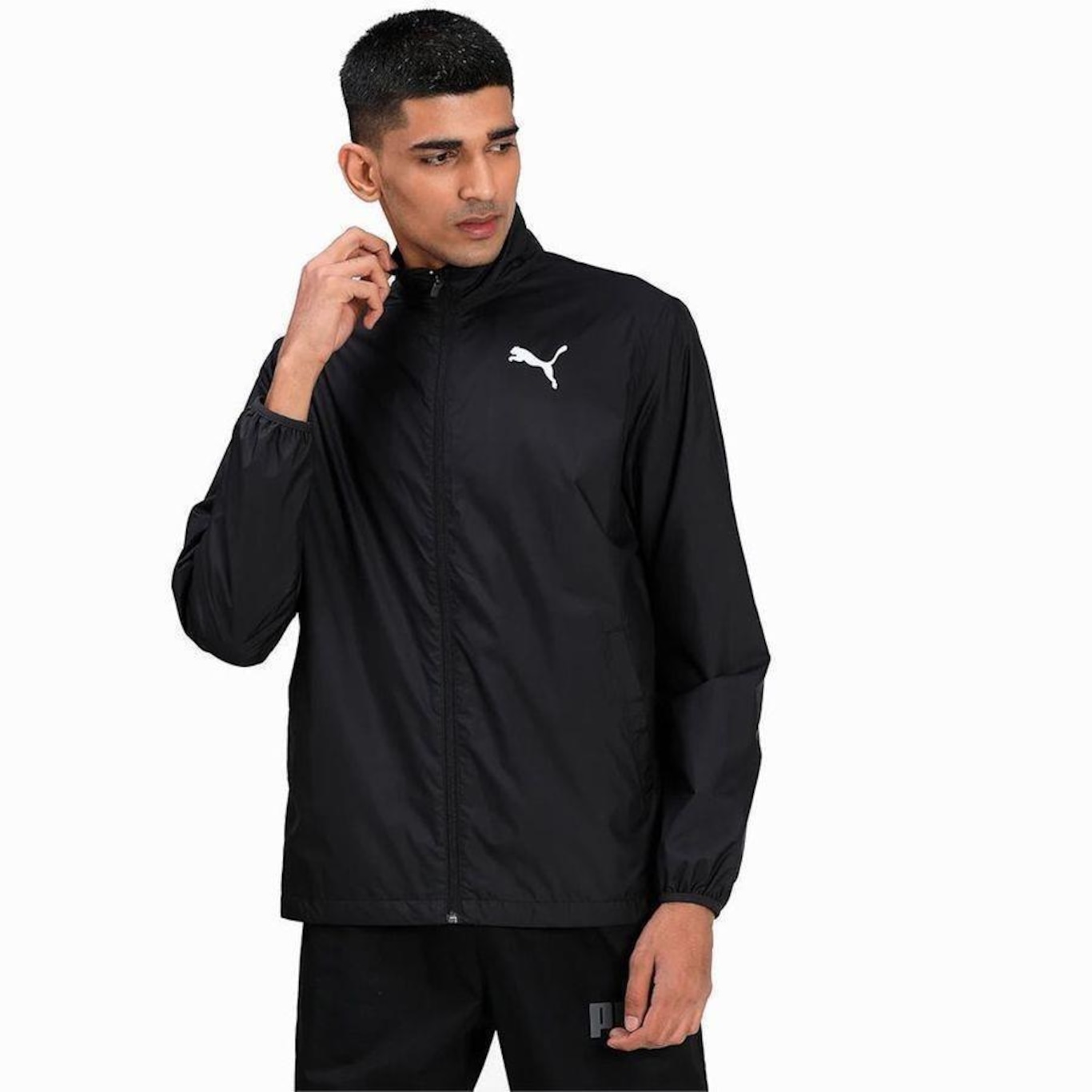 Jaqueta sem Capuz Puma Active - Masculina - Foto 3