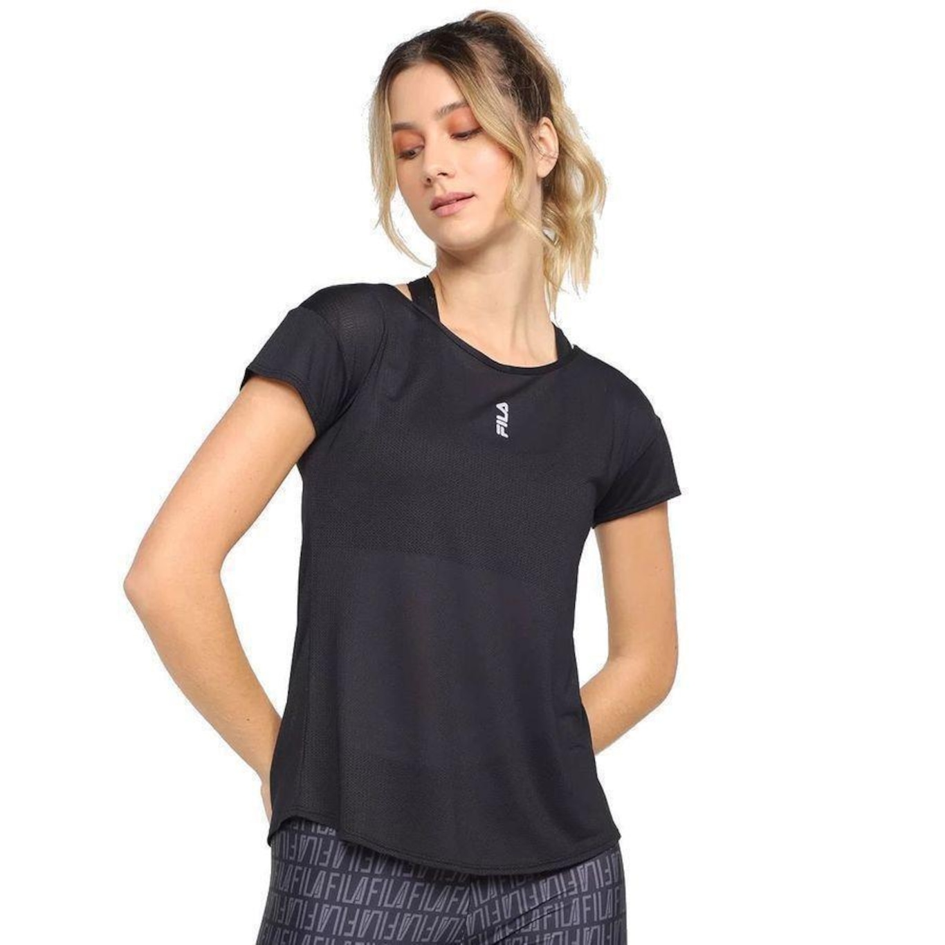 Camiseta Fila Basic Run - Feminina - Foto 1