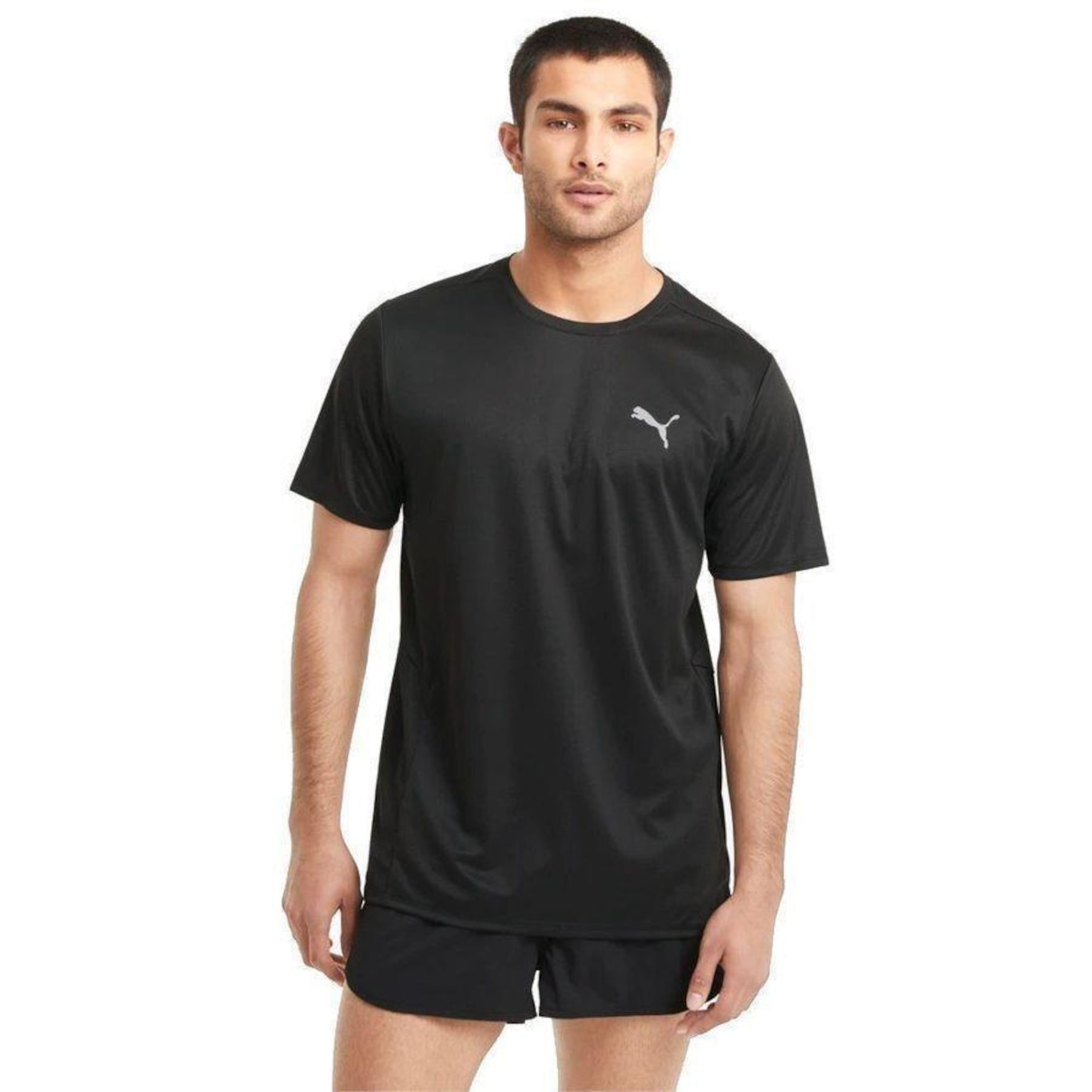 Camiseta Puma Running Favourite - Masculina - Foto 3