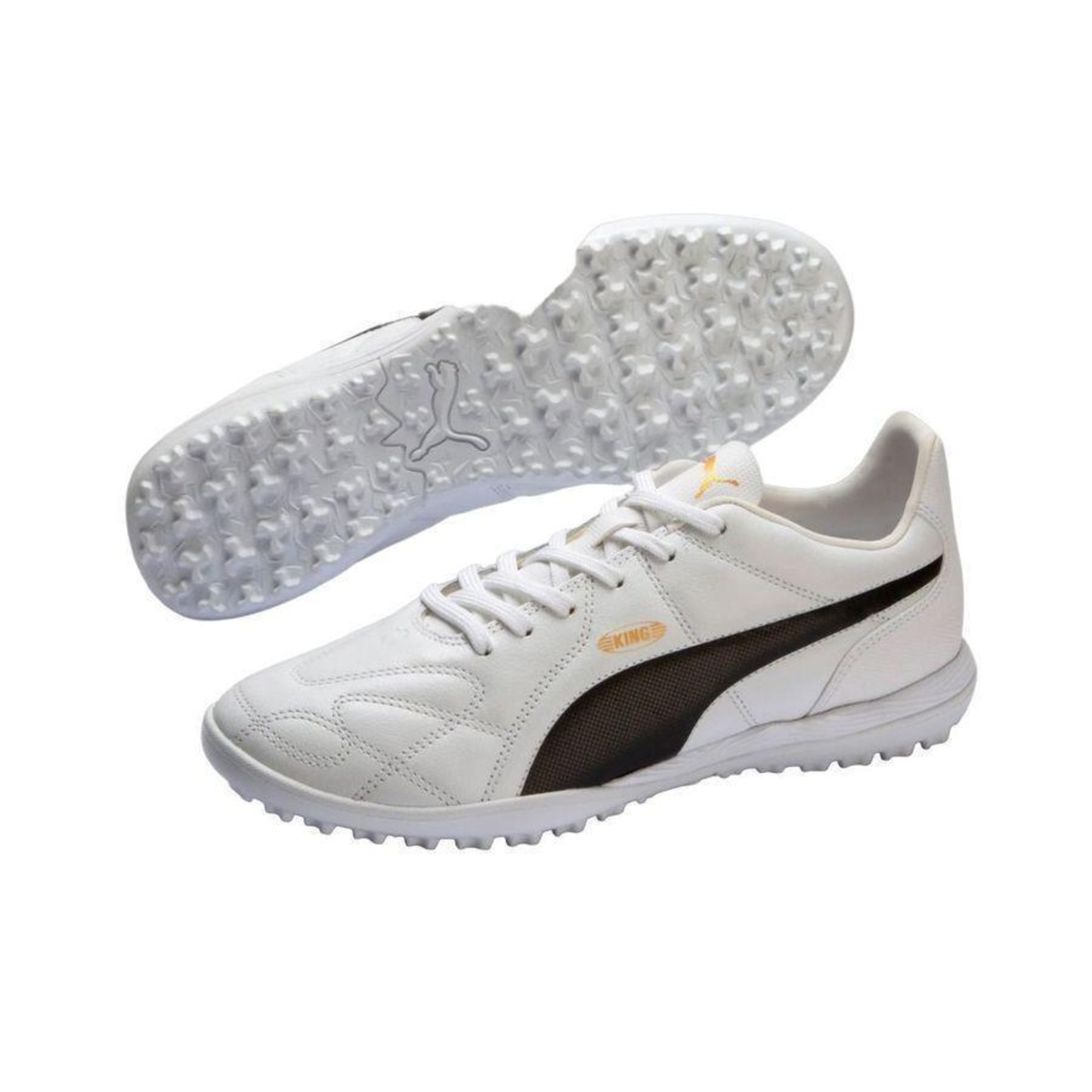 Chuteira Society Puma King Tt Bdp - Adulto - Foto 3