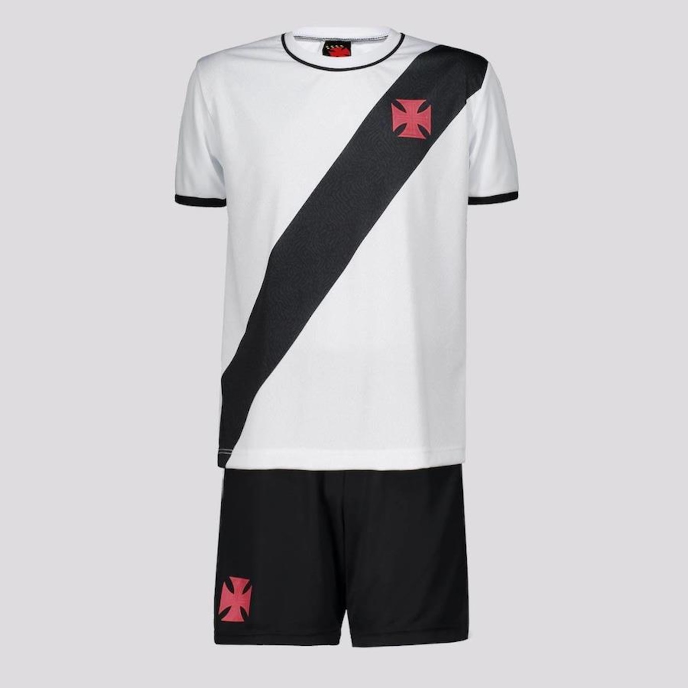 Kit de Futebol do Vasco da Gama Mini Craque Umbro - Infantil - Foto 1