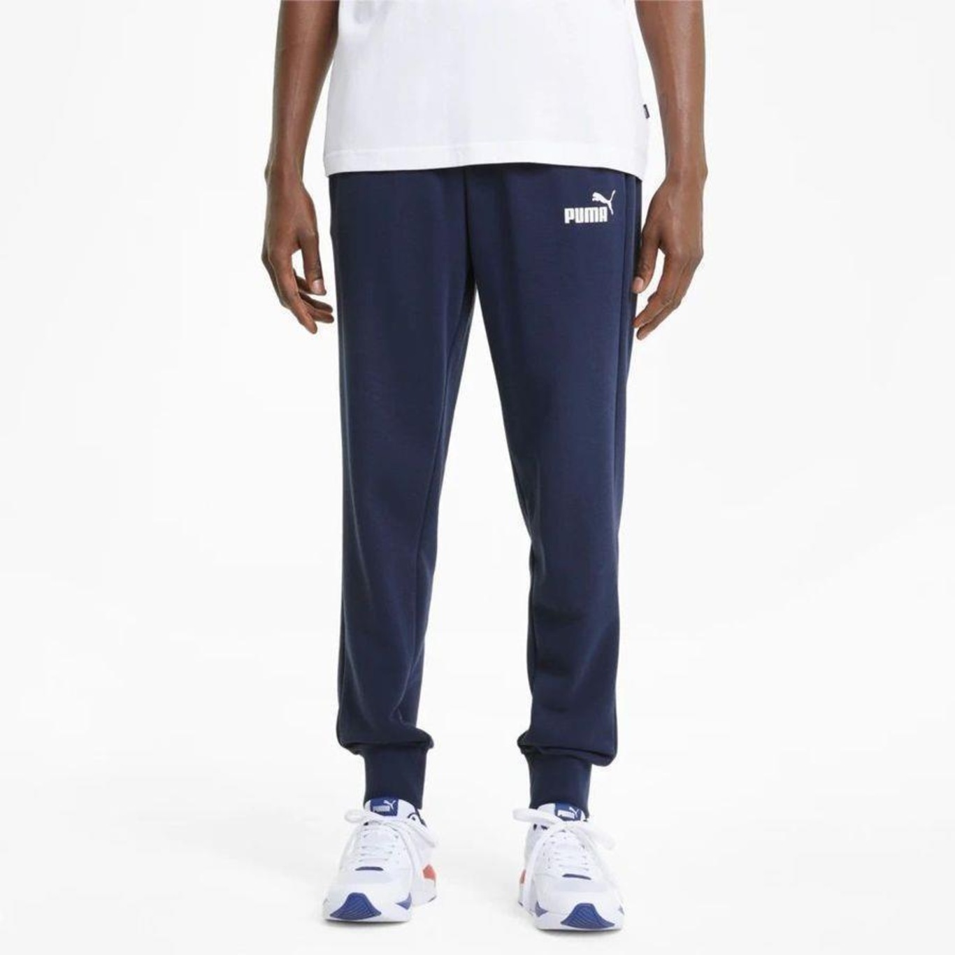 Calça Puma Essential Logo - Masculina - Foto 6