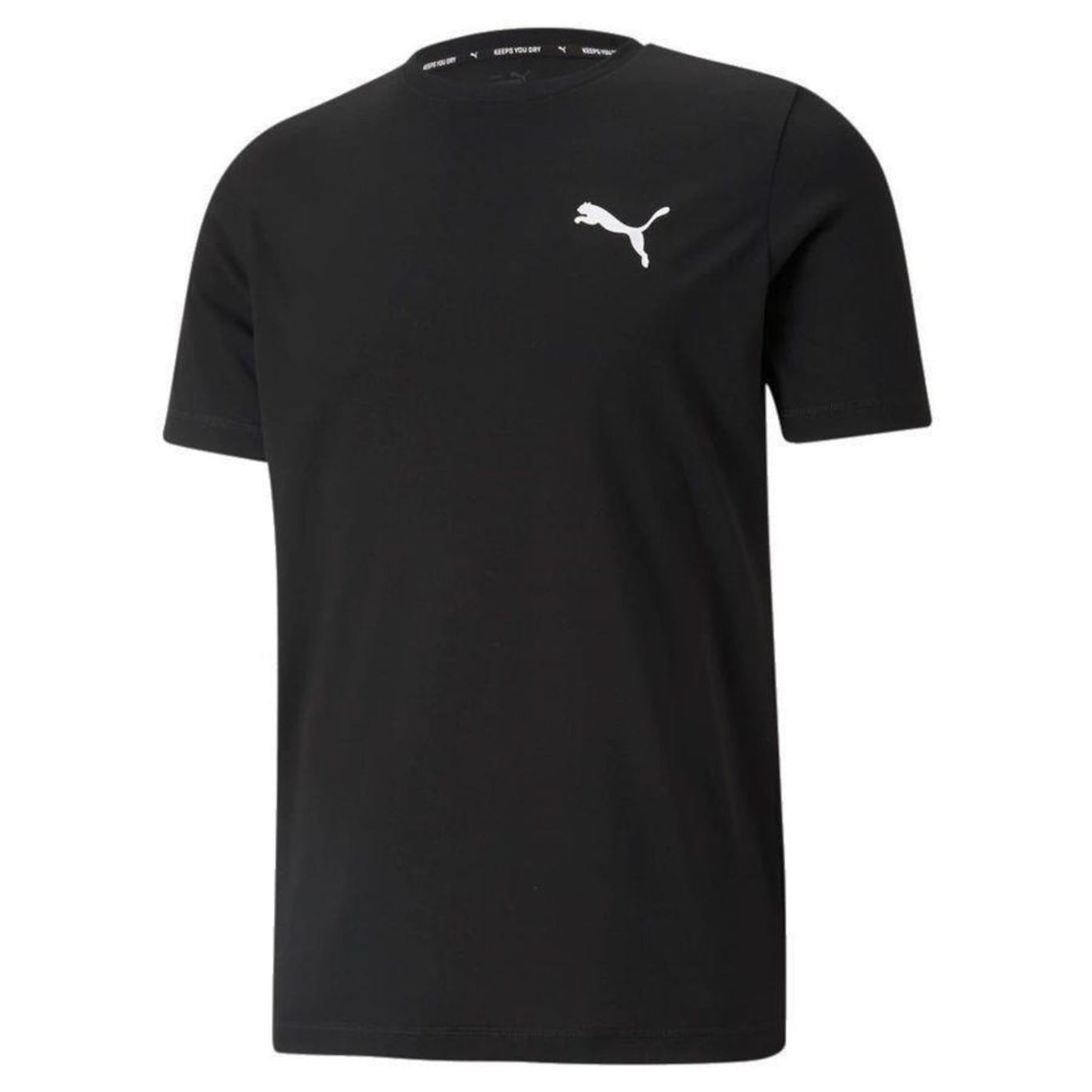 Camiseta Puma Active Small Logo - Masculina - Foto 1