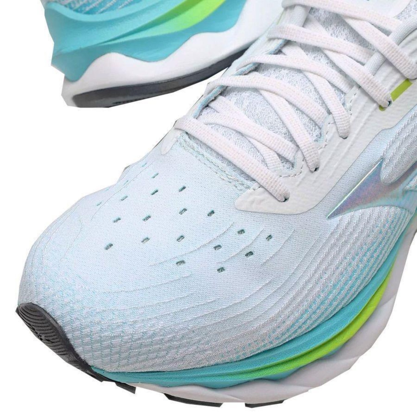 Tenis Mizuno Wave Sky 5 - Feminino - Foto 6