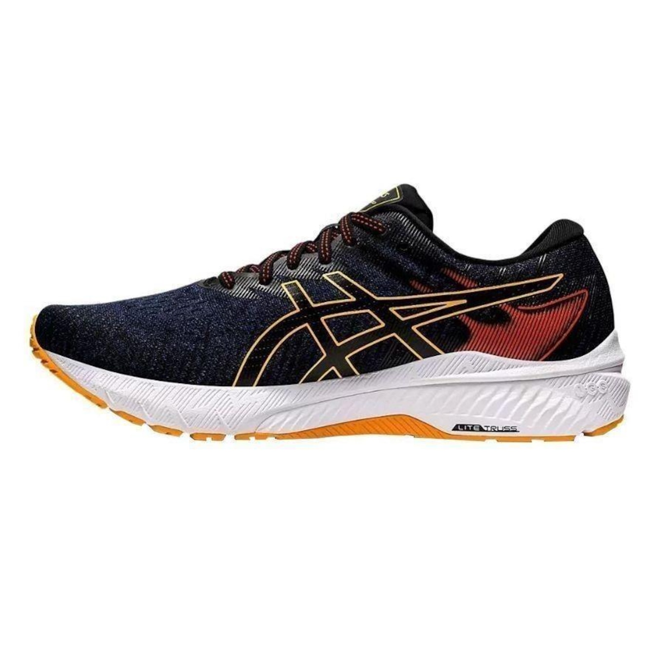 Tênis asics gt-2000 6 masculino - azul hotsell e laranja