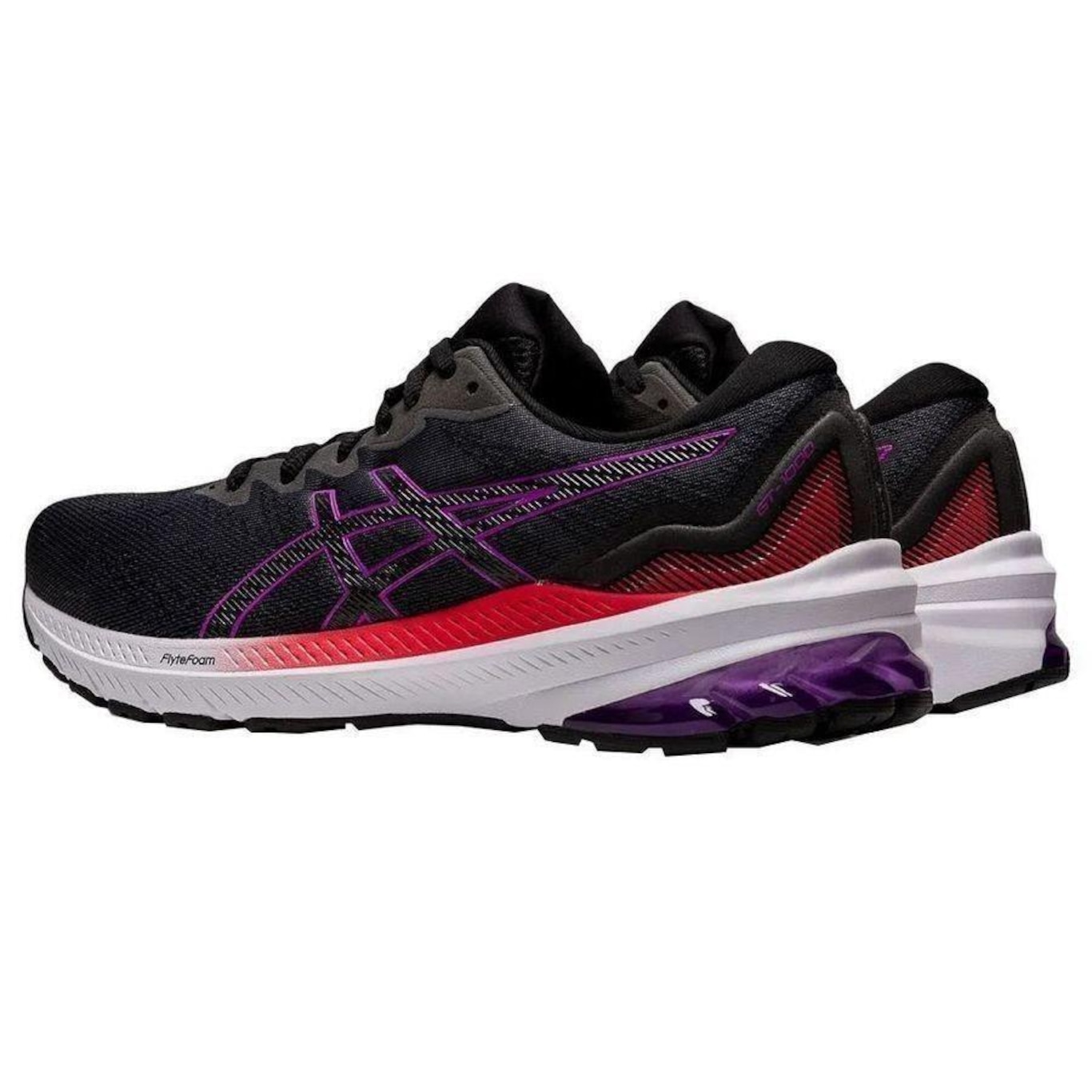 Tênis Asics Gt 1000 11 - Feminino - Foto 4