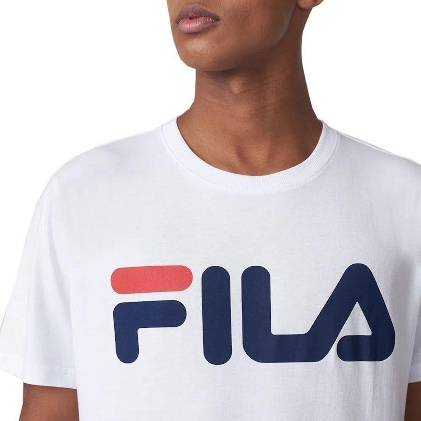 Camiseta Fila Letter Premium - Masculina - Foto 4