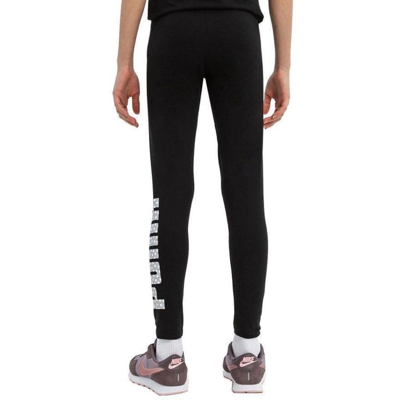 Calça Legging Puma Alpha - Infantil - Foto 4