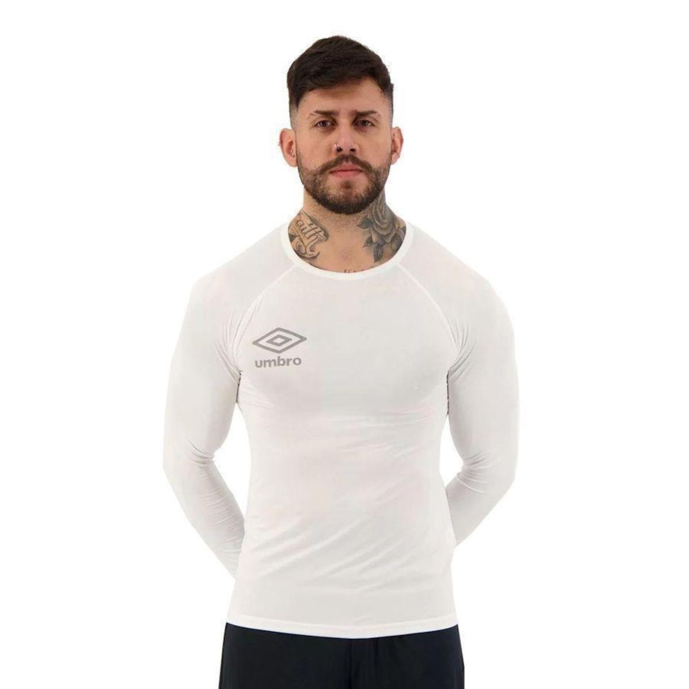 Camiseta Umbro Diamond Basic - Masculina - Foto 5