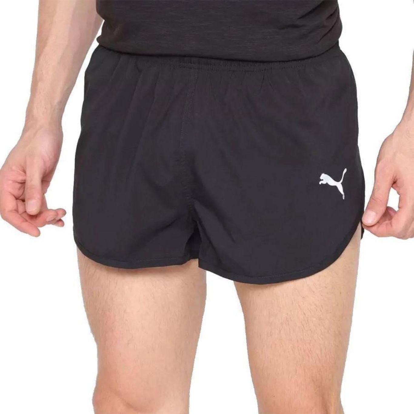 Short Puma Split Run Favorite - Masculino - Foto 1