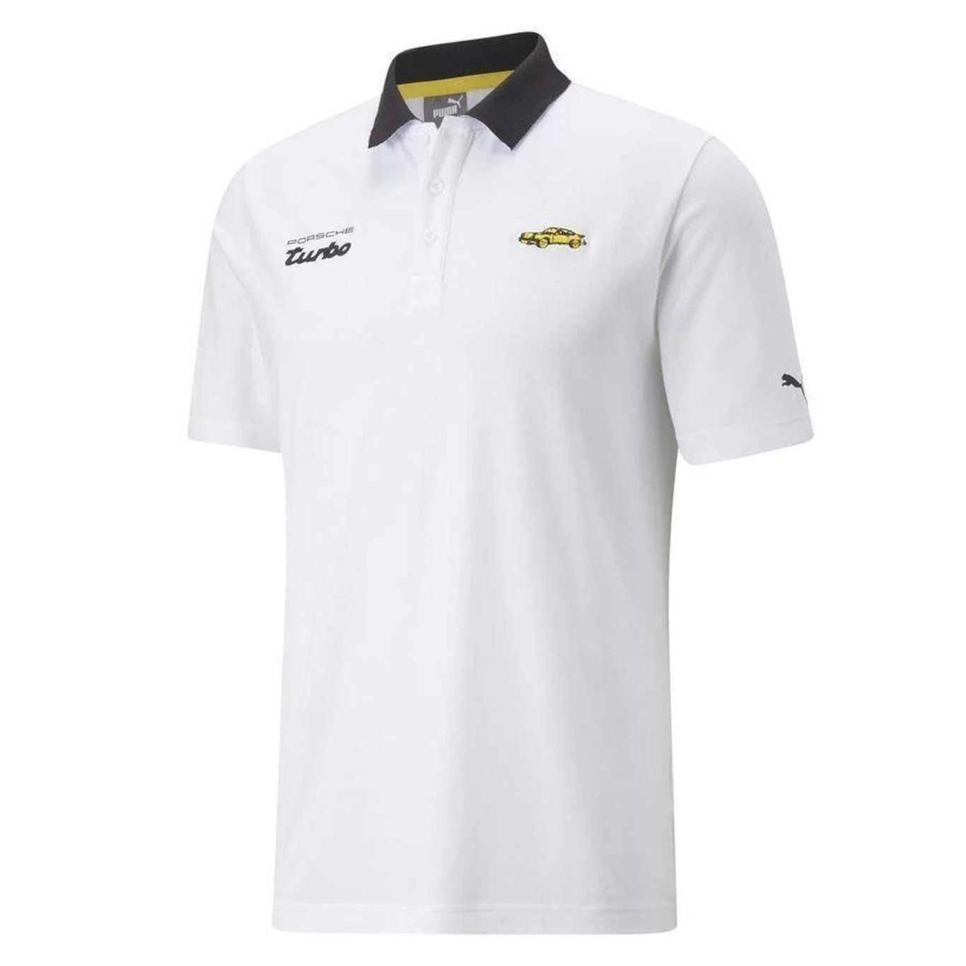 Camisa Polo Puma Pl Porsche Turbo - Masculina - Foto 1