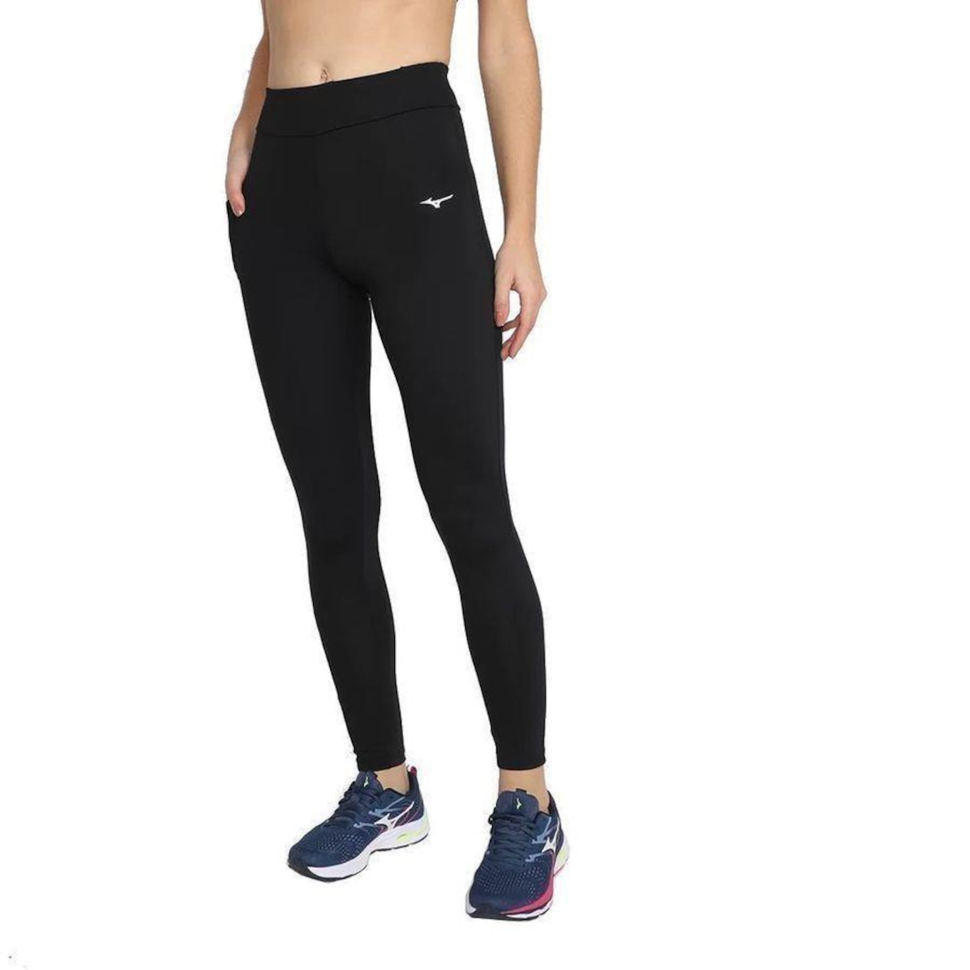 Calça Legging Mizuno Pro Uv 50+ - Feminina