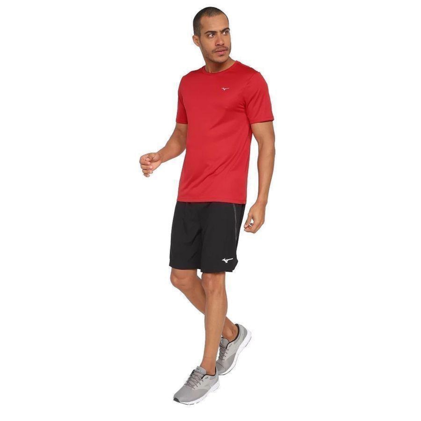 Camiseta Mizuno Spark 2 - Masculina - Foto 4