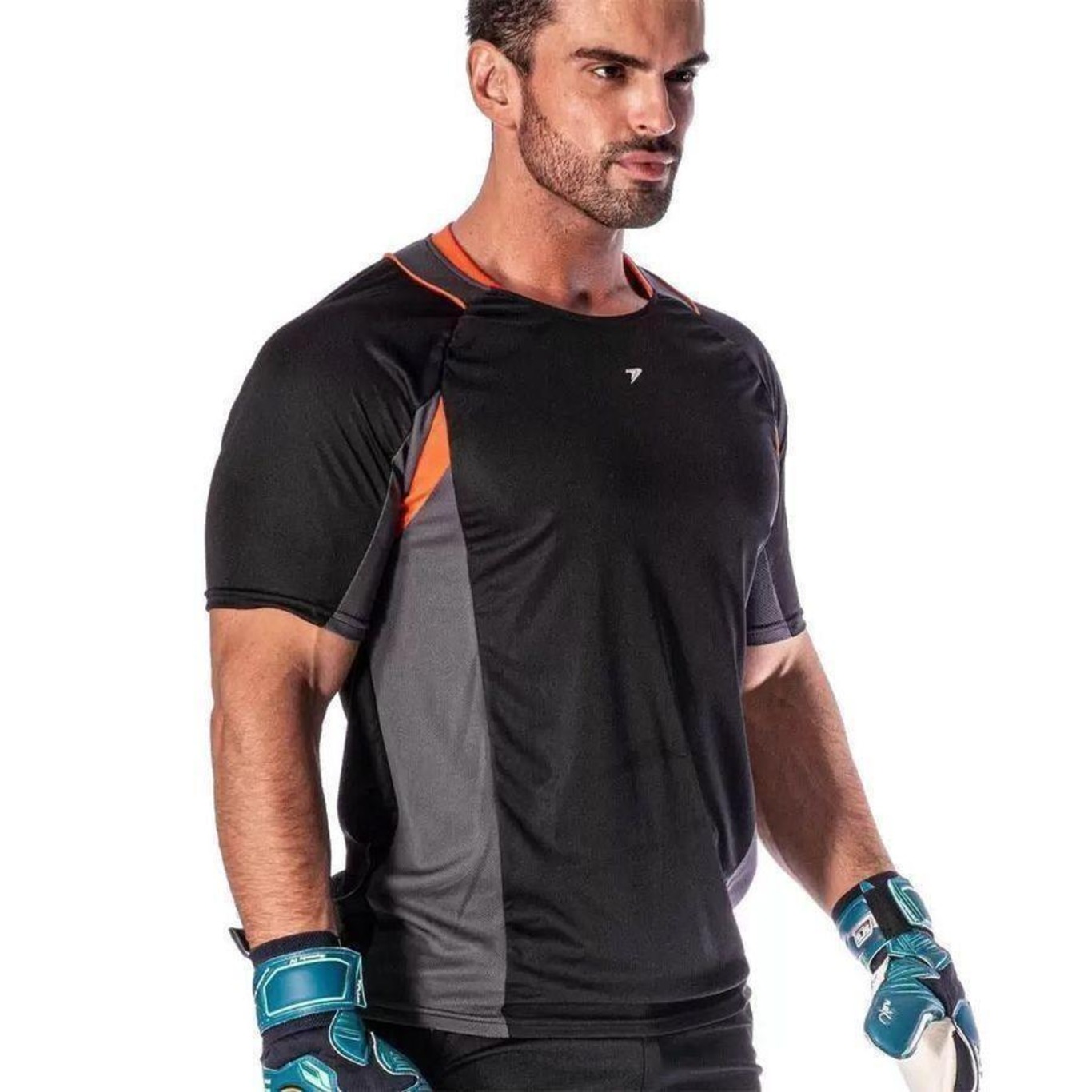 Camiseta Poker Goleiro Snatch - Masculina - Foto 3