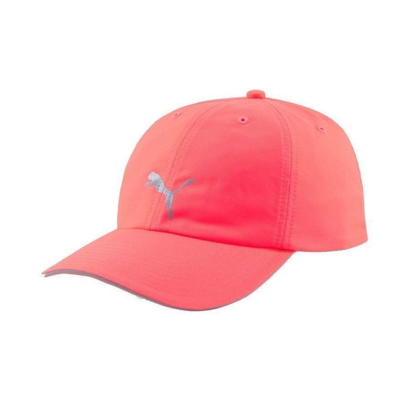 Boné Aba Curva Puma Running Cap III - Strapback - Adulto - Foto 1