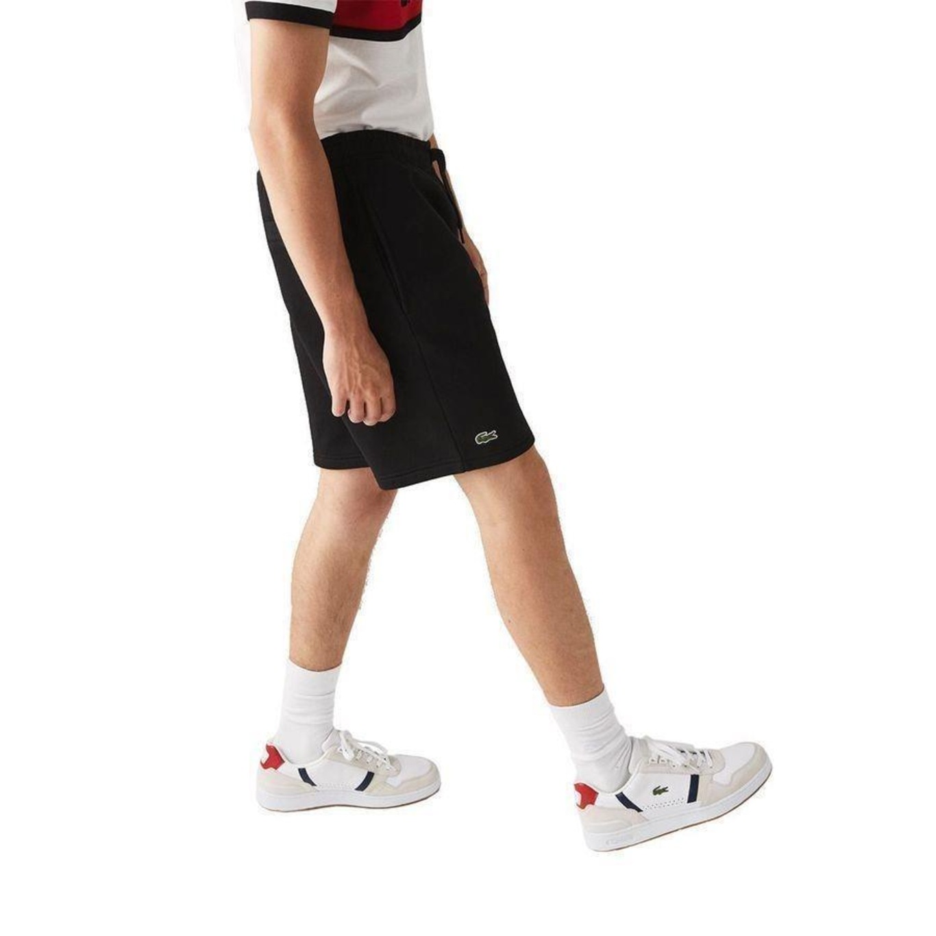 Short Lacoste Sport Tennis em Fleece - Masculino - Foto 5