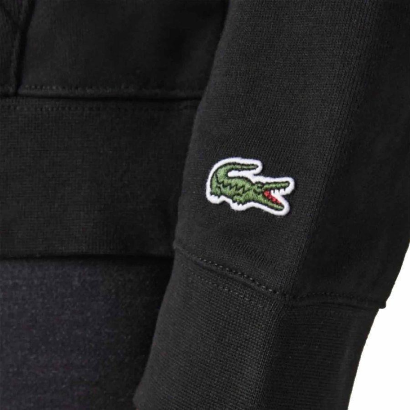 Blusão de Moletom Lacoste Crocodile Logo - Masculino - Foto 4