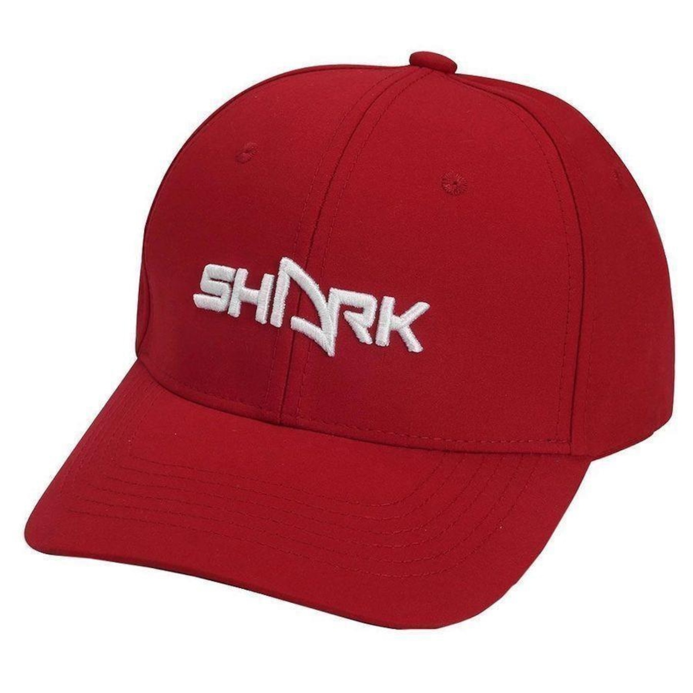 Boné Aba Curva Shark Beach Tênnis Shb005 - Strapback - Adulto - Foto 1