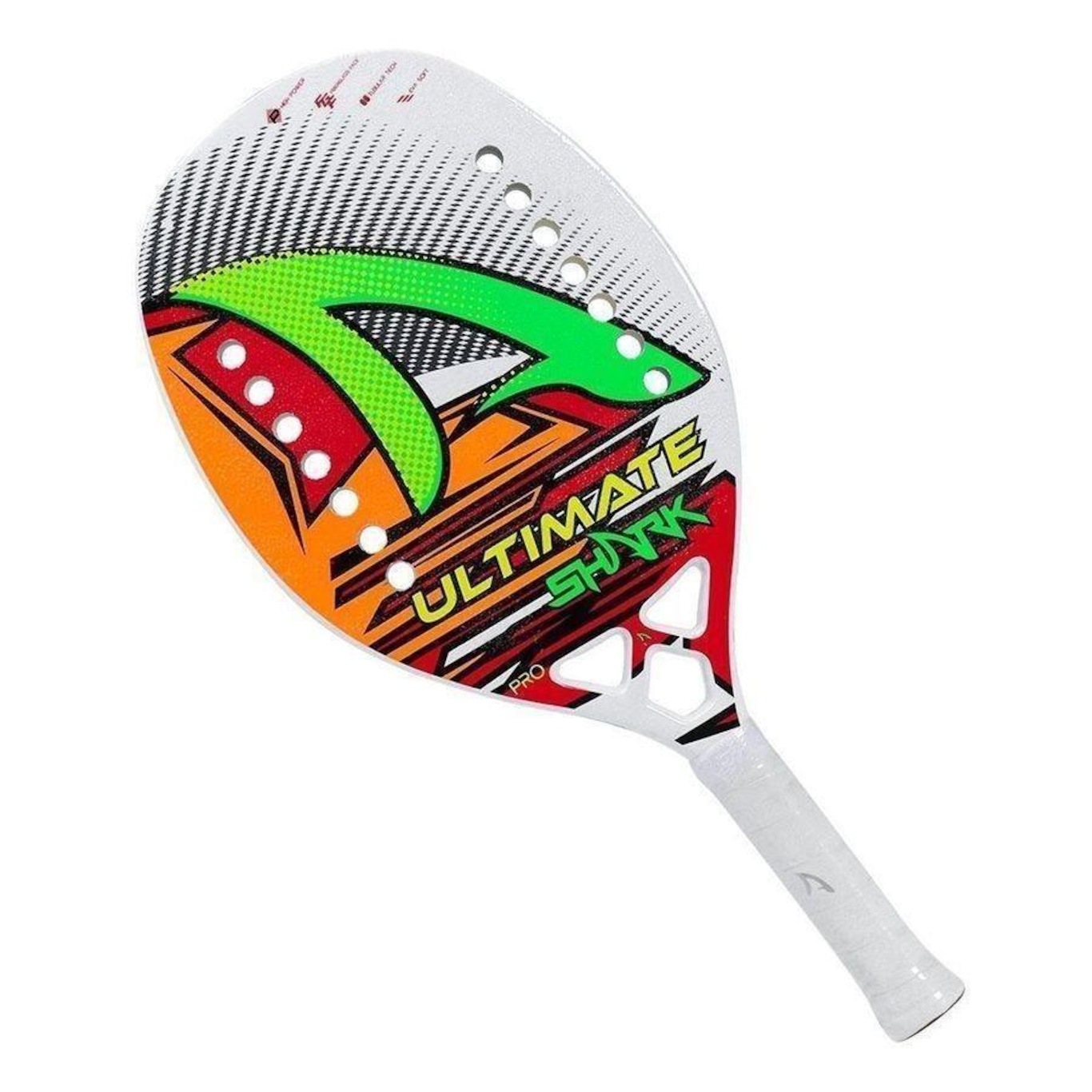 Raquete Beach Tennis Shark Ultimate 2022 - Foto 1