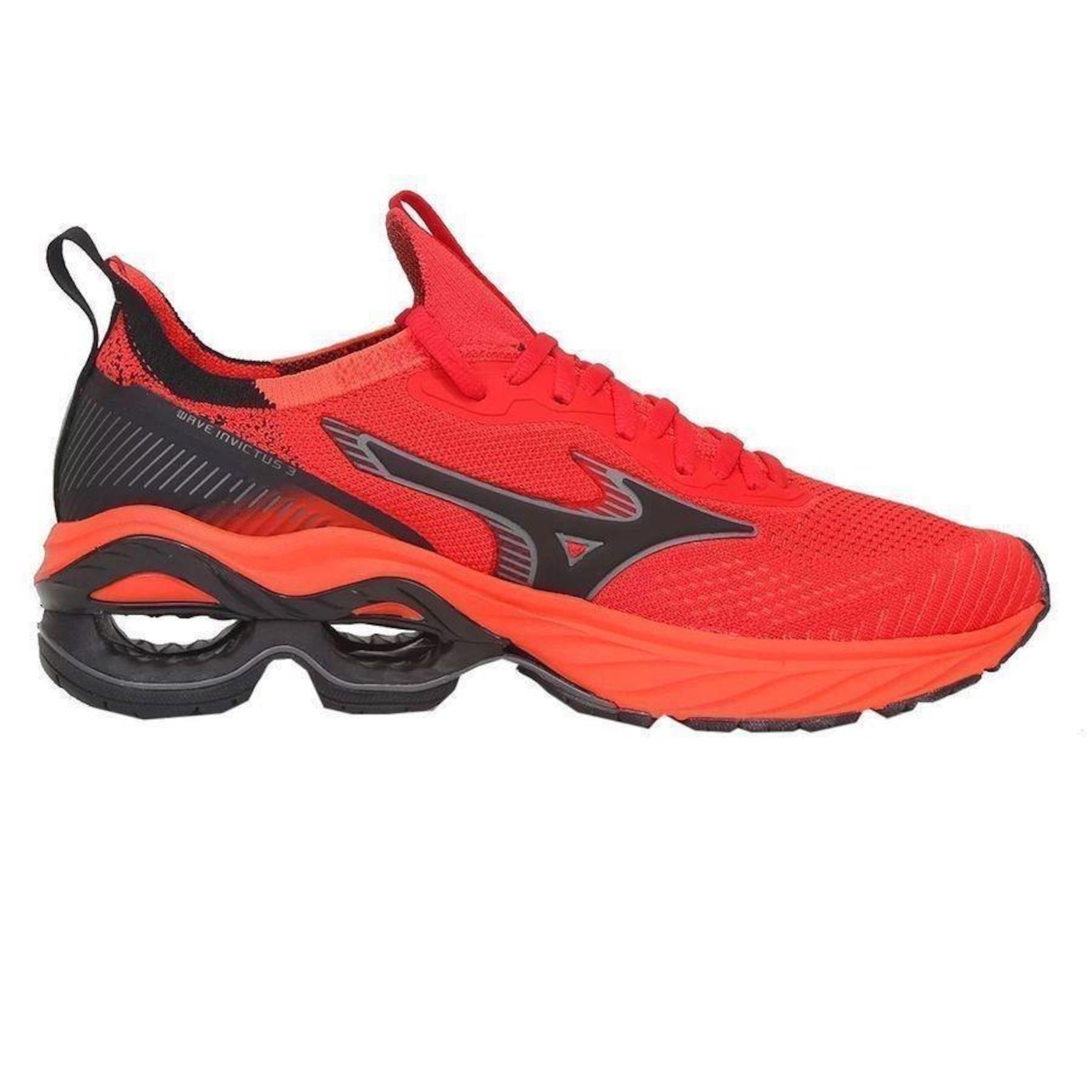 Tênis Mizuno Wave Invictus 3 - Masculino - Foto 1