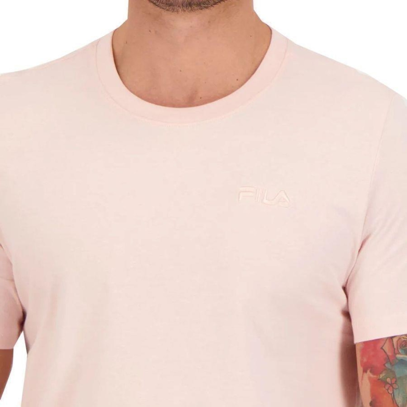 Camiseta Fila Classic - Masculina - Foto 4