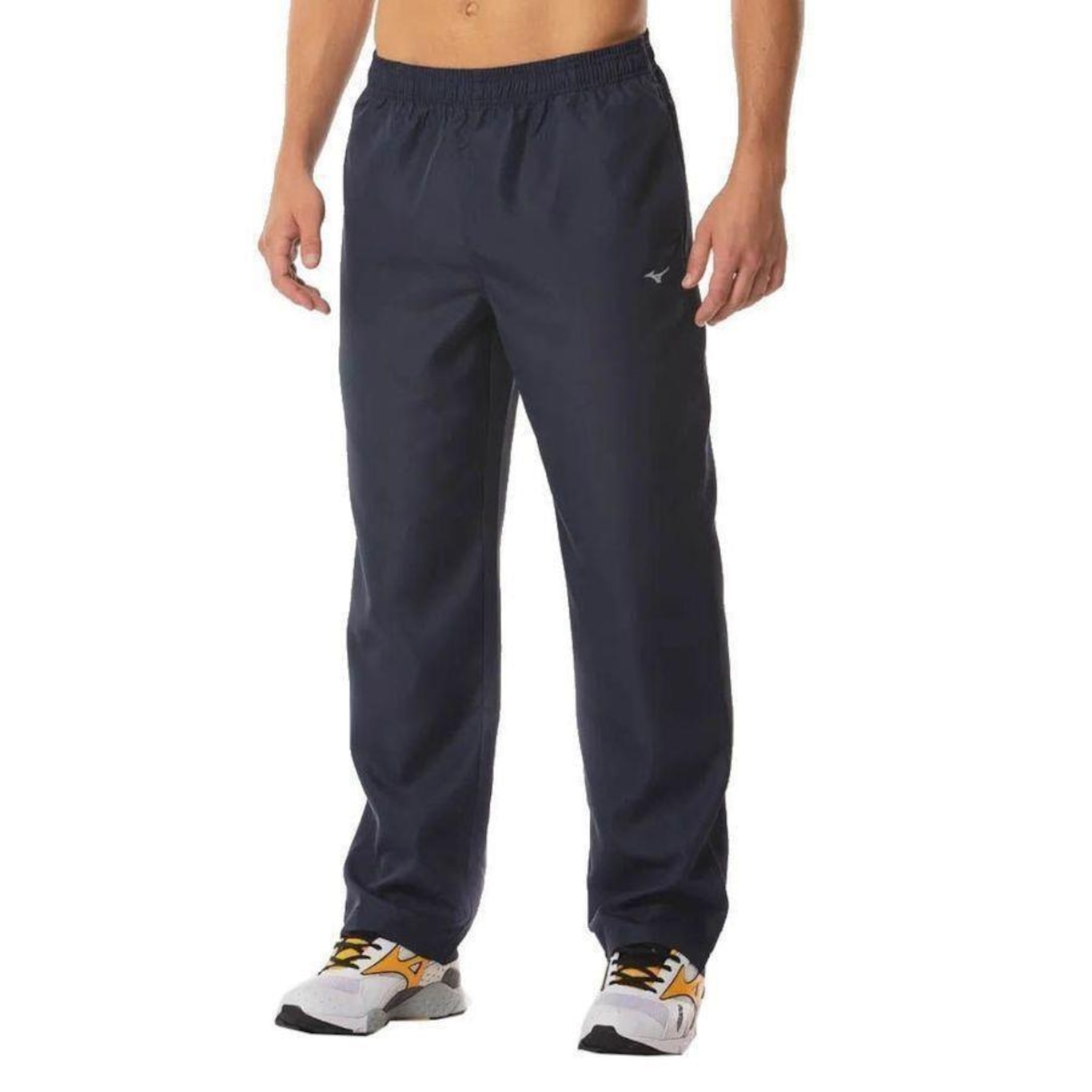 Calça Mizuno Básica Micro Fibra - Masculina - Foto 2