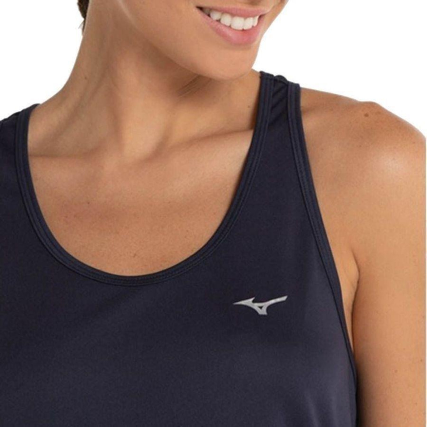 Camiseta Regata Mizuno Nirvana - Feminina - Foto 3