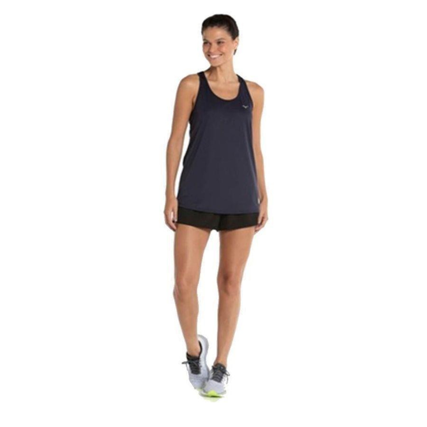 Camiseta Regata Mizuno Nirvana - Feminina - Foto 4