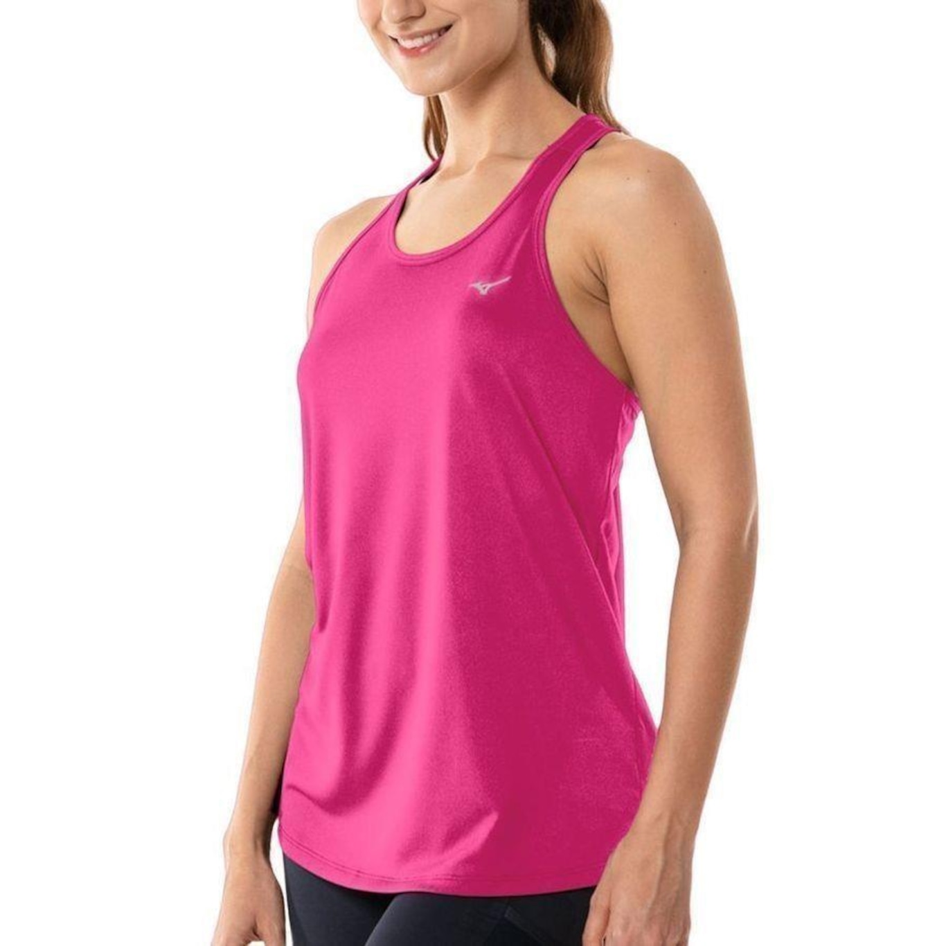 Camiseta Regata Mizuno Nirvana - Feminina - Foto 1