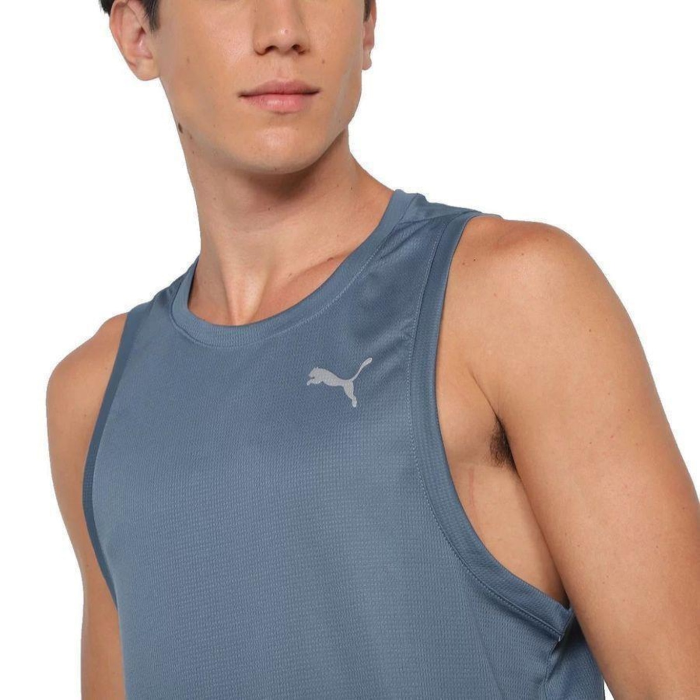 Camiseta Regata Puma Run Favorite - Masculina - Foto 3