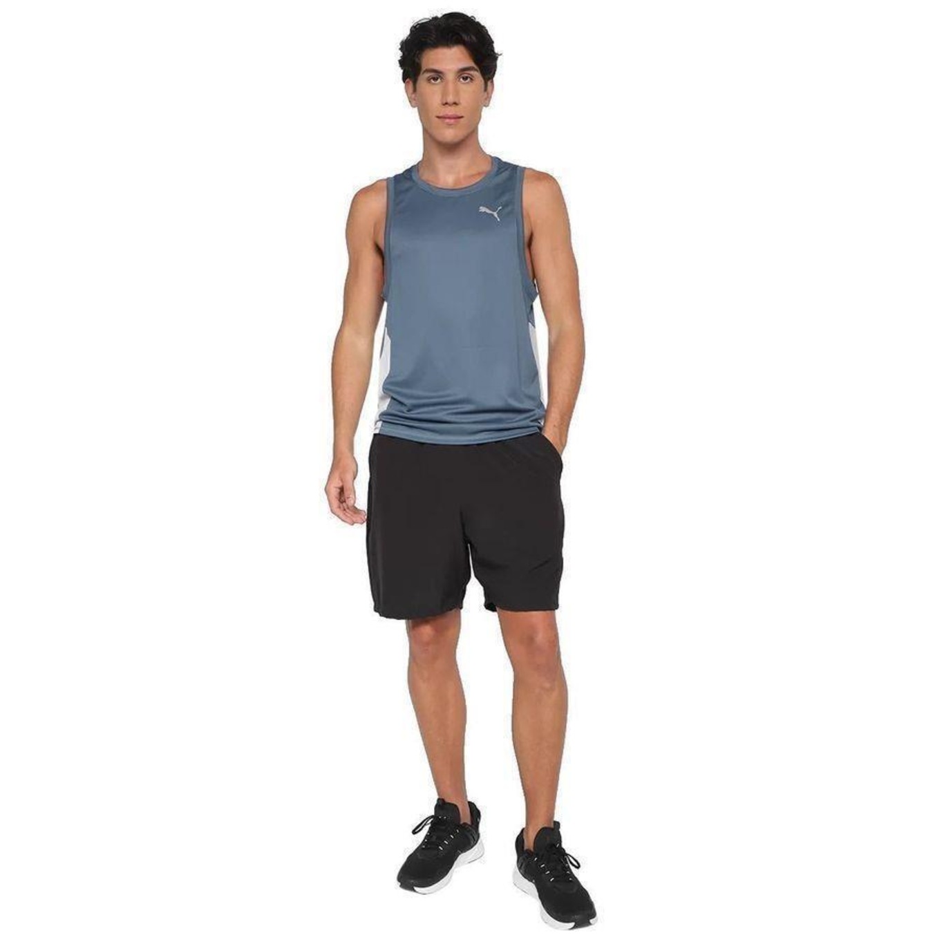 Camiseta Regata Puma Run Favorite - Masculina - Foto 4