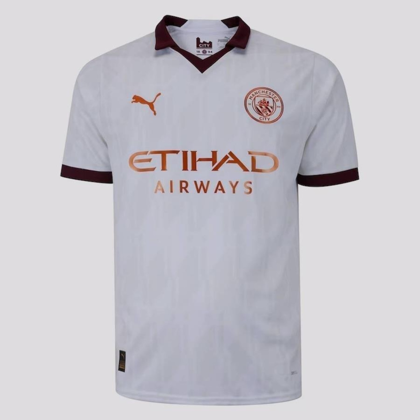 Camisa do Manchester City Away 2024 Puma - Masculina - Foto 1